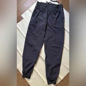 Women’s pewter gray scrub pants